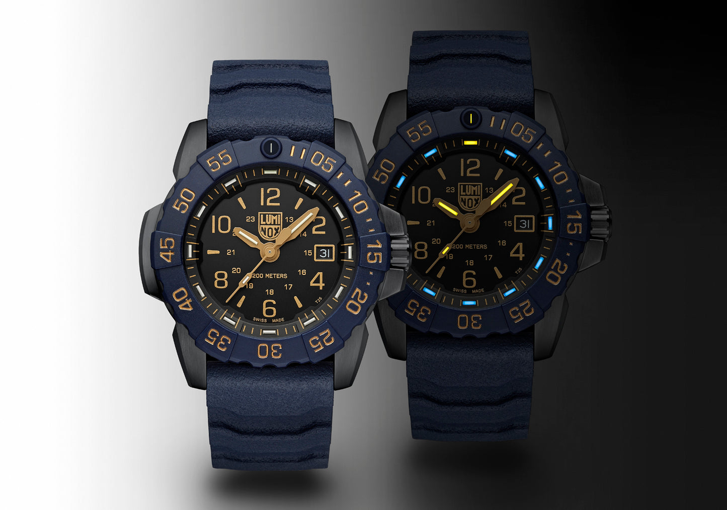 Luminox Foundation 'Back To The Blue' Series - 3255.CB.NSF
