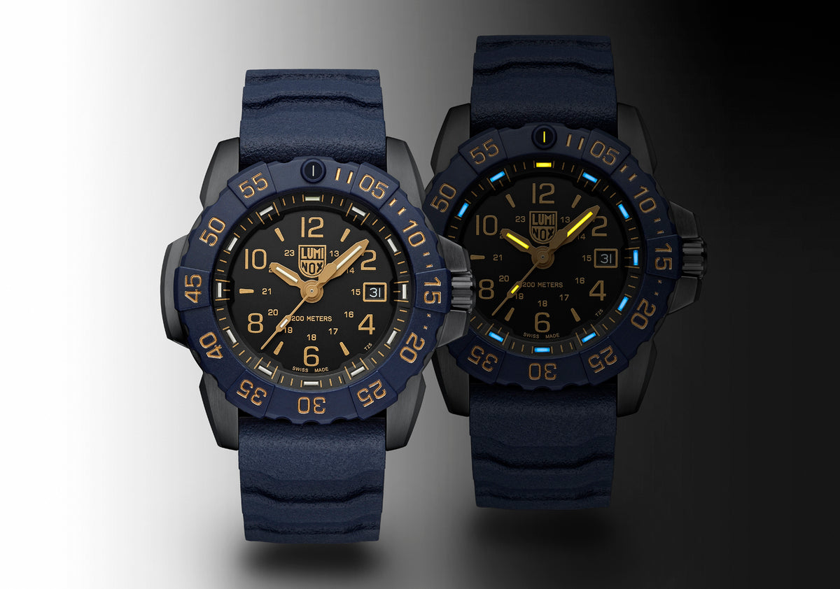 Luminox Foundation 'Back To The Blue' Series - 3255.CB.NSF