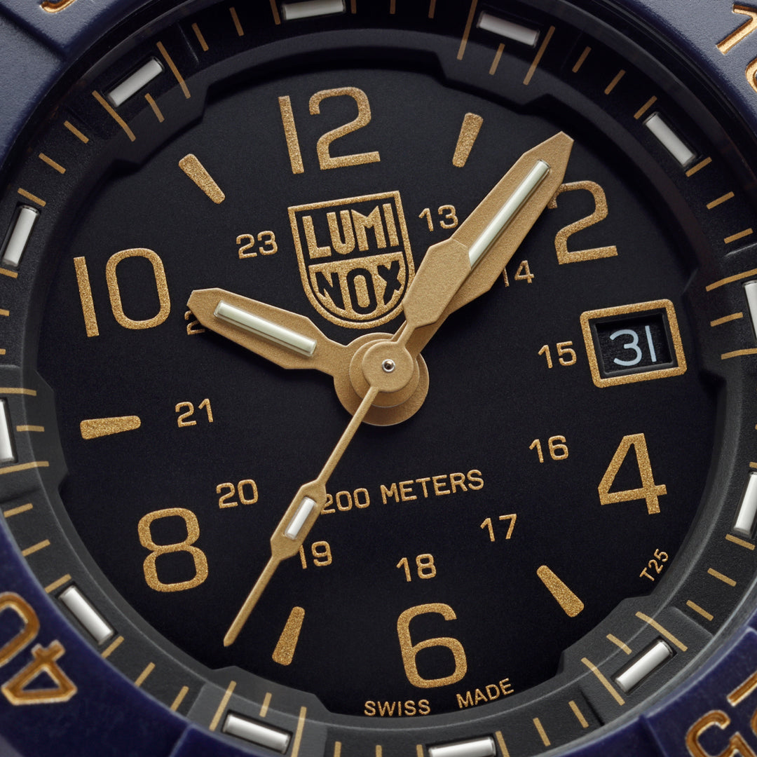 Luminox Foundation 'Back To The Blue' Series - 3255.CB.NSF