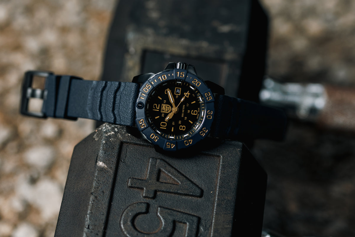Luminox Foundation 'Back To The Blue' Series - 3255.CB.NSF