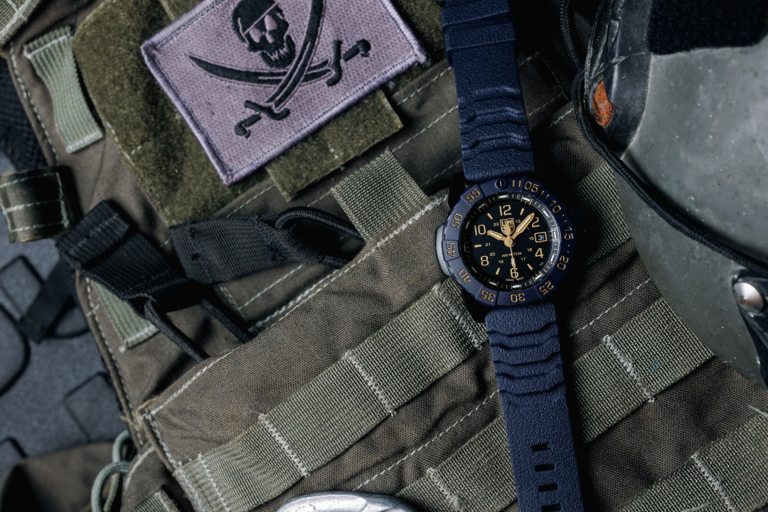 Luminox Foundation 'Back To The Blue' Series - 3255.CB.NSF