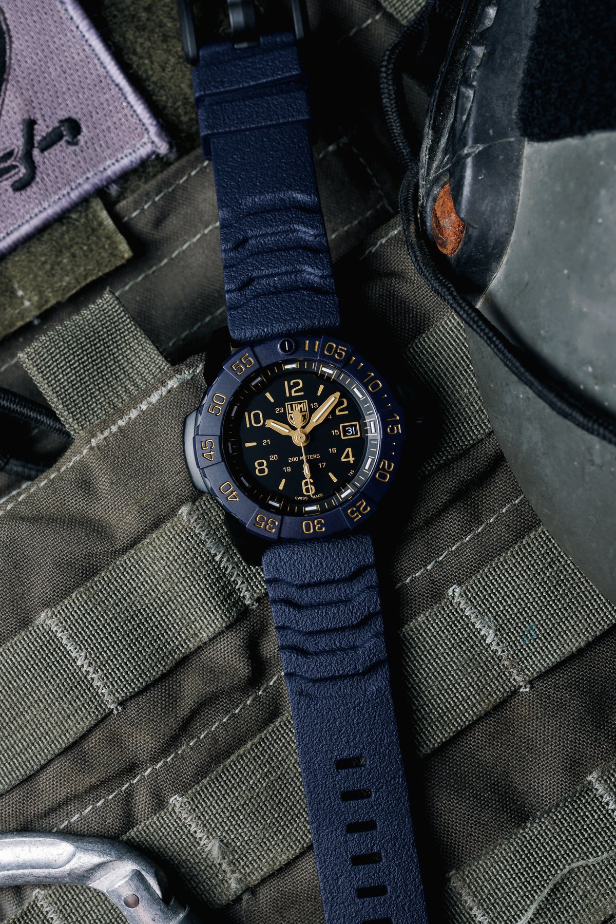 Luminox Foundation 'Back To The Blue' Series - 3255.CB.NSF