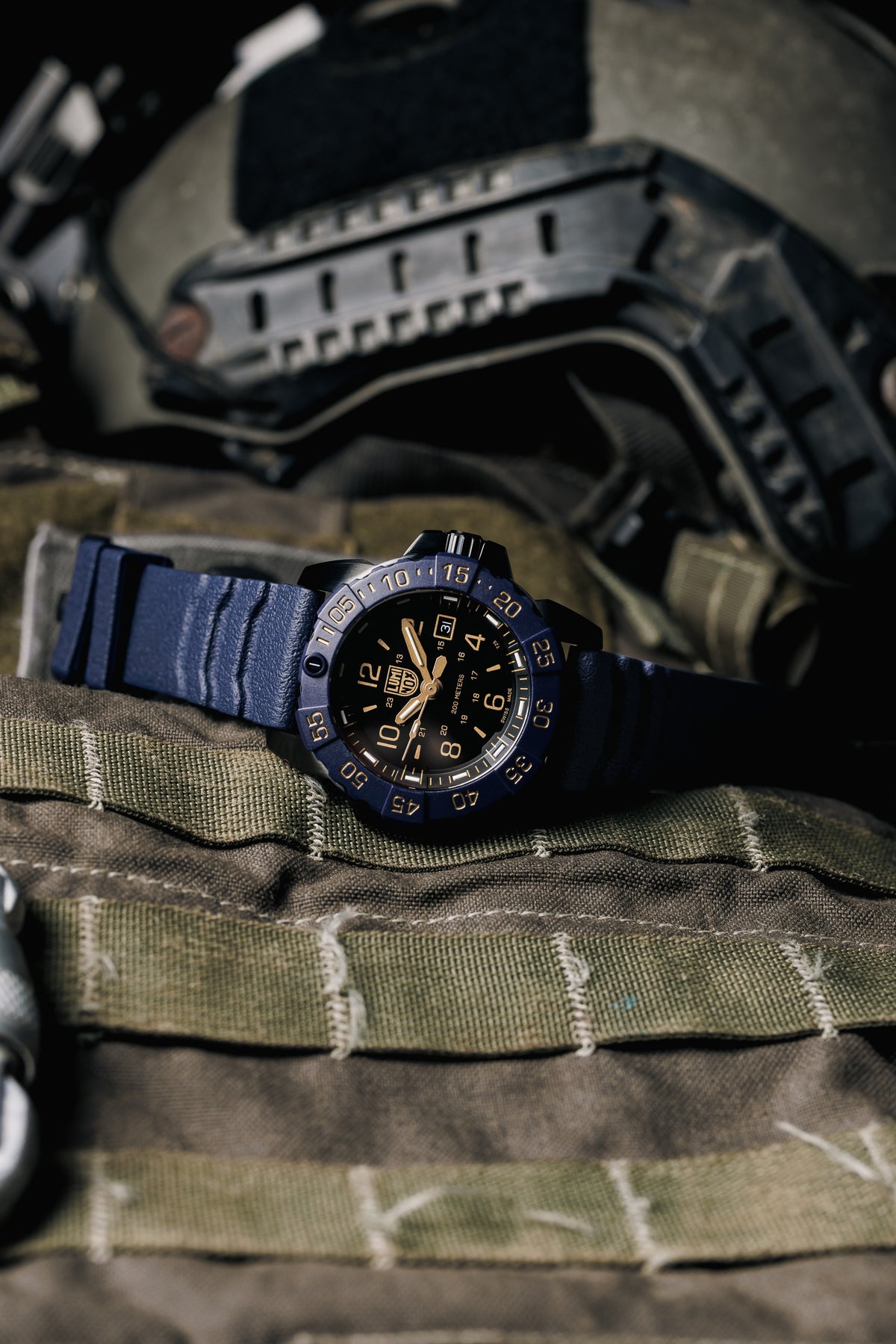 Luminox Foundation 'Back To The Blue' Series - 3255.CB.NSF