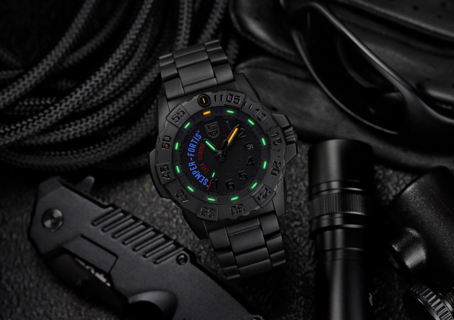 "SEMPER-FORTIS" Ever Strong 3500 Series - 3515.N Limited Edition