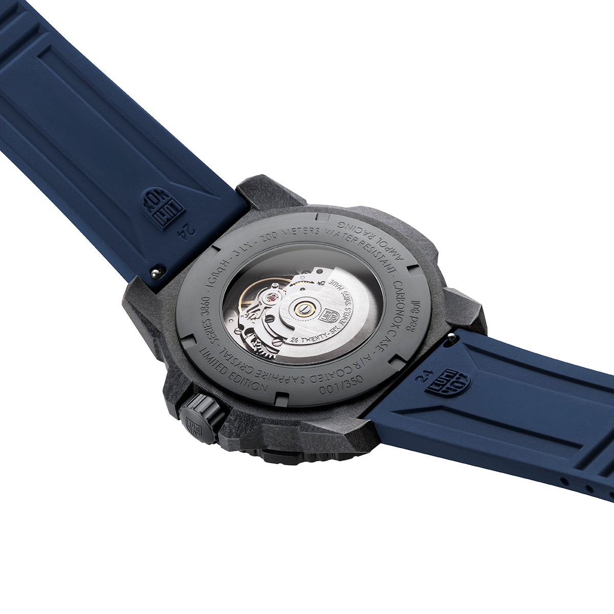 Red Bull Ampol Automatic Master Carbon Seal - 3863.ARB Limited Edition