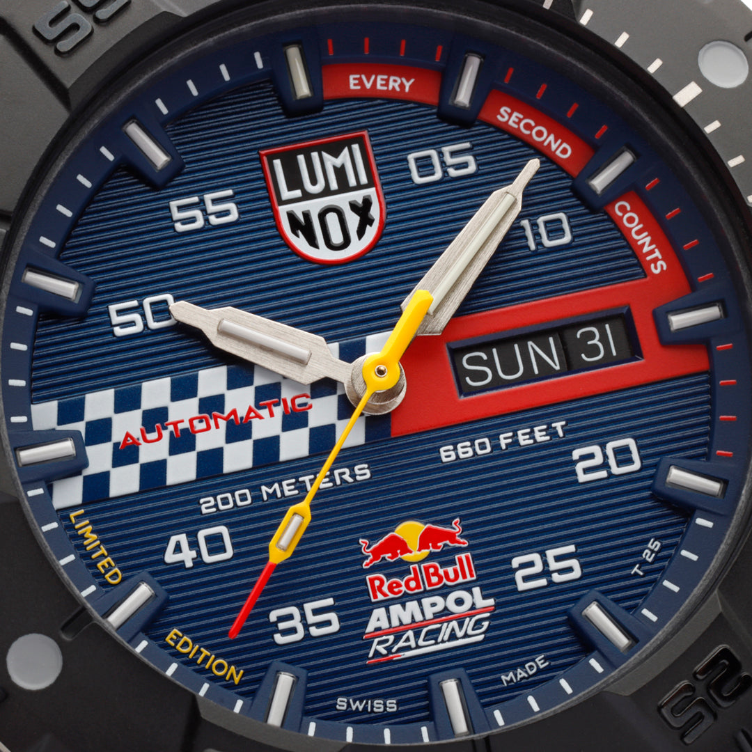 Red Bull Ampol Automatic Master Carbon Seal - 3863.ARB Limited Edition