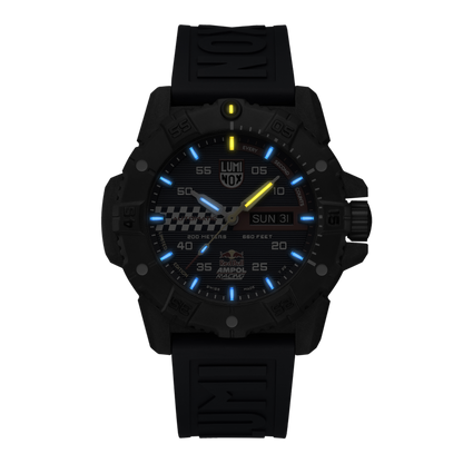Red Bull Ampol Automatic Master Carbon Seal - 3863.ARB Limited Edition