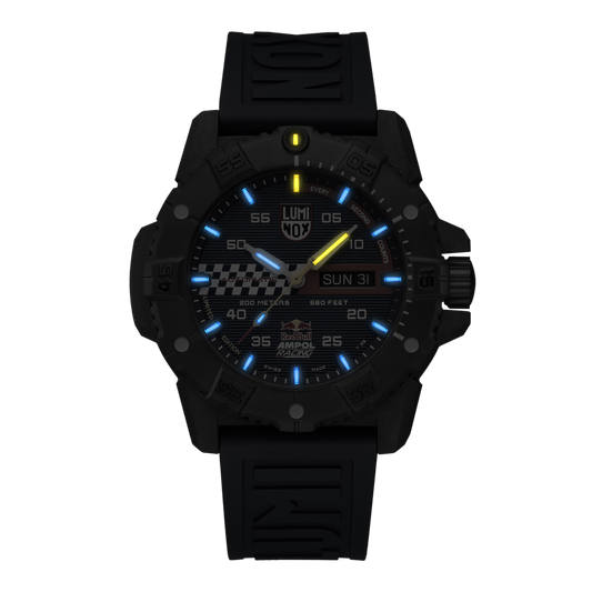 Red Bull Ampol Automatic Master Carbon Seal - 3863.ARB Limited Edition