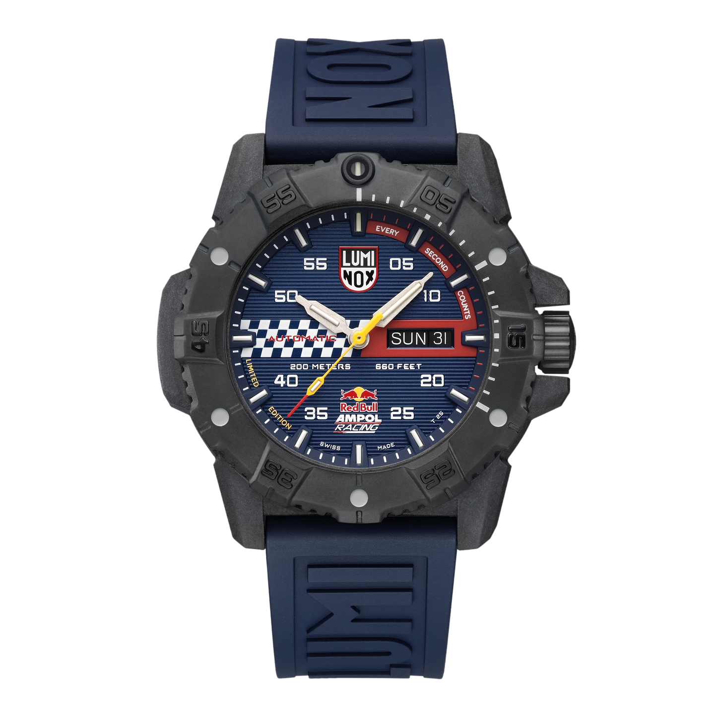 Red Bull Ampol Automatic Master Carbon Seal - 3863.ARB Limited Edition