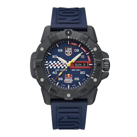 Red Bull Ampol Automatic Master Carbon Seal - 3863.ARB Limited Edition