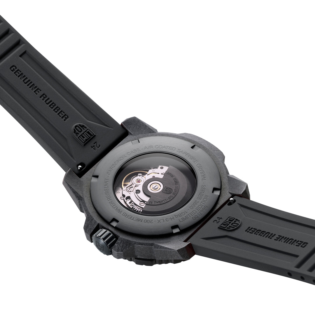 Master Carbon SEAL Automatic Series - 3865.GOLD Limited Edition