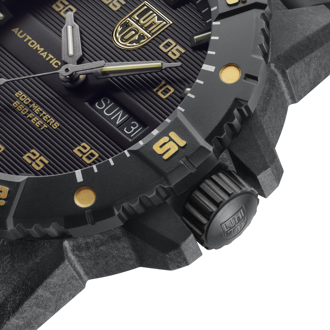Master Carbon SEAL Automatic Series - 3865.GOLD Limited Edition