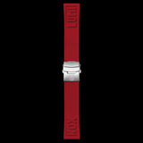 Red - 24mm Cut-To-Fit Luminox Branded Strap