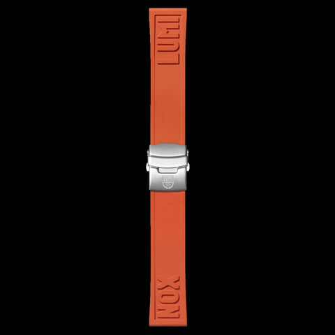 Orange - 24mm Cut-To-Fit Luminox Branded Strap