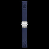 Blue - 24mm Cut-To-Fit Luminox Branded Strap