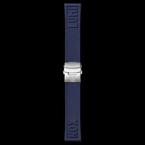 Blue - 24mm Cut-To-Fit Luminox Branded Strap
