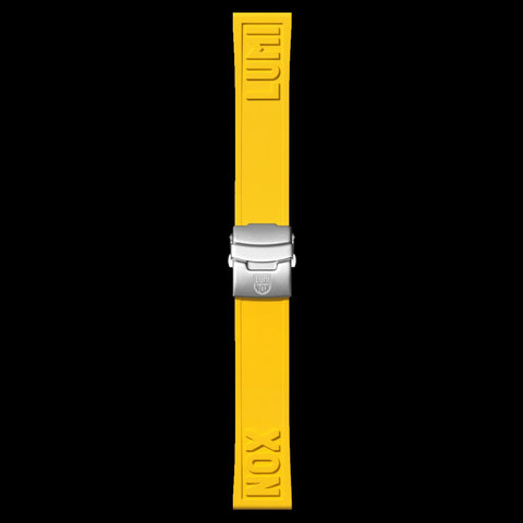 Yellow - 24mm Cut-To-Fit Luminox Branded Strap