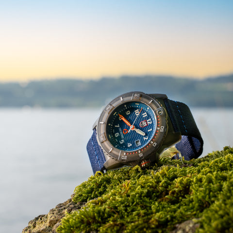 Luminox solar watch deals