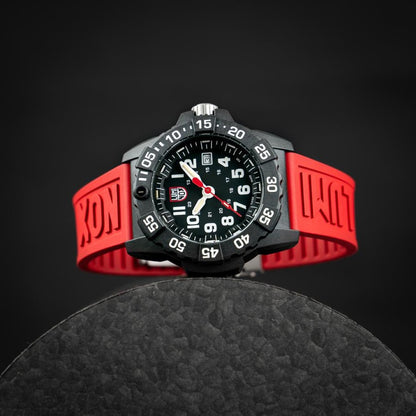 24mm Luminox Cut-to-Fit Red Strap