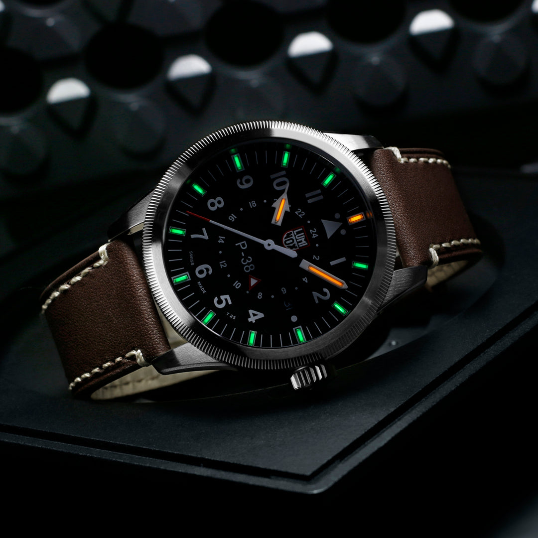 Air Pilot P-38 Lightning Series - 9521 – Shop Official Luminox