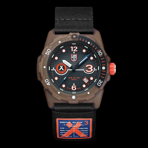 Bear Grylls Survival Rule of 3 X #tide Series - 3721.ECO