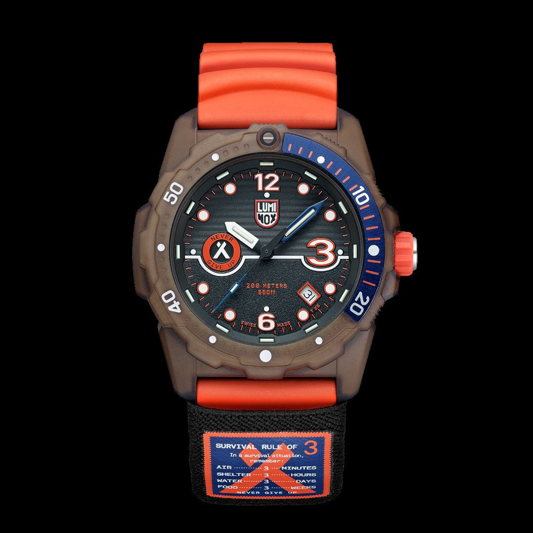 Bear Grylls Survival Rule of 3 X #tide Series - 3729.ECO Bear Grylls Survival Rule of 3 X #tide Series - 3729.ECO
