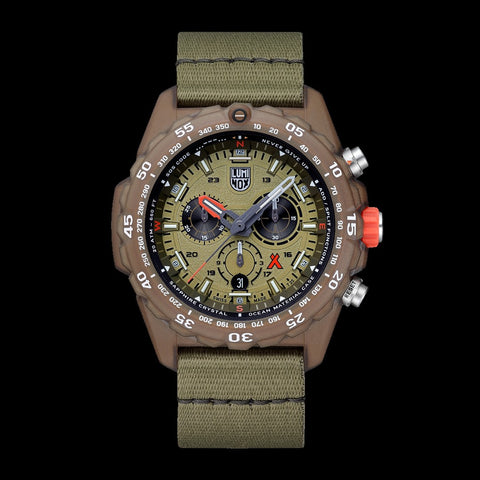 Bear Grylls Survival Master #tide Chronograph Series - 3757.ECO