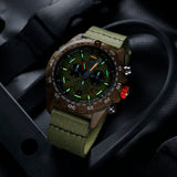 Bear Grylls Survival Master #tide Chronograph Series - 3757.ECO