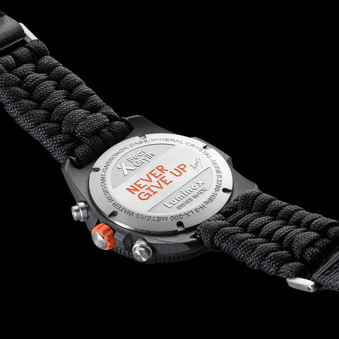 Luminox paracord band clearance