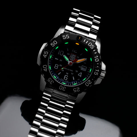 Luminox navy seal stainless steel watch online