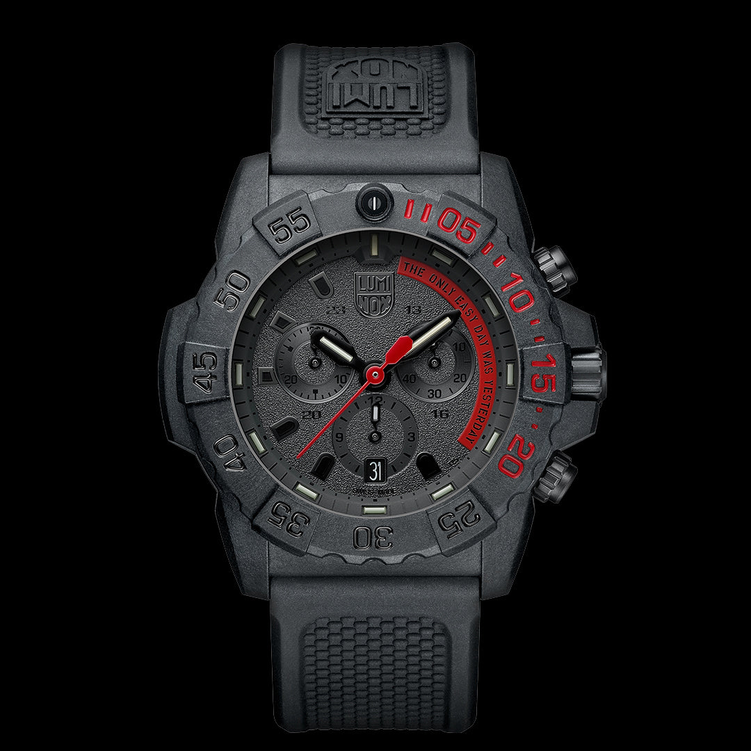 NAVY SEAL CHRONOGRAPH 3580 SERIES | Luminox ルミノックス公式