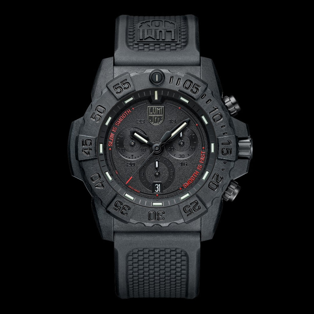 Luminox Chronograph Slow is Smooth Smooth is Fast Series 3581.SIS Shop Official Luminox Watches Online Singapore Malaysia Brunei