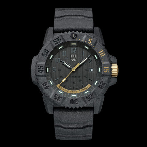Master Carbon SEAL 'NO ONE LEFT BEHIND' Series - 3805.NOLB.SET Limited Edition