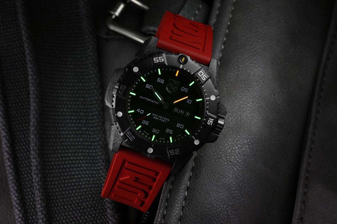 Master Carbon SEAL Automatic Series - 3875